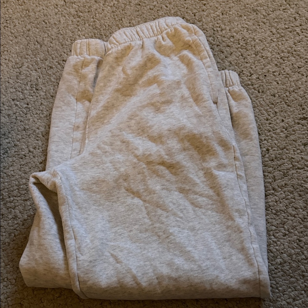 Hollister Light Gray Joggers